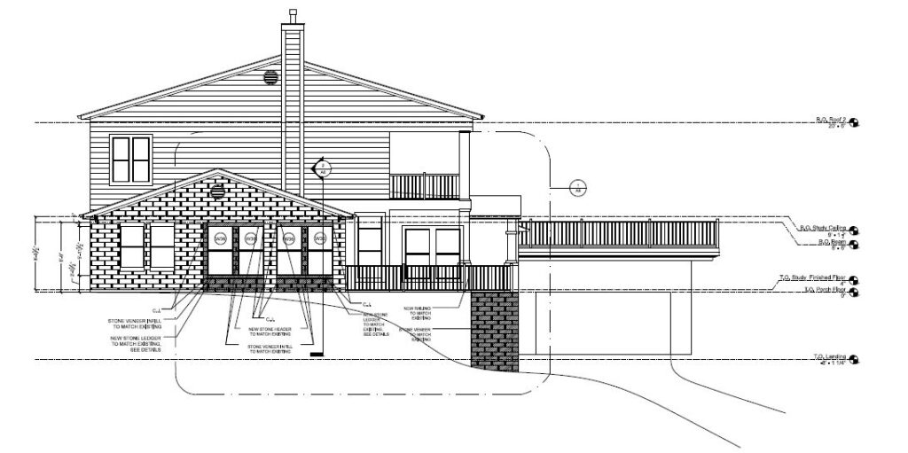 Knollwood Austin Residential Addition Architecture Experience 5