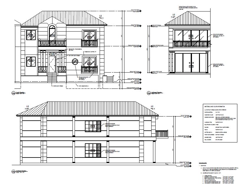 Exterior Elevation